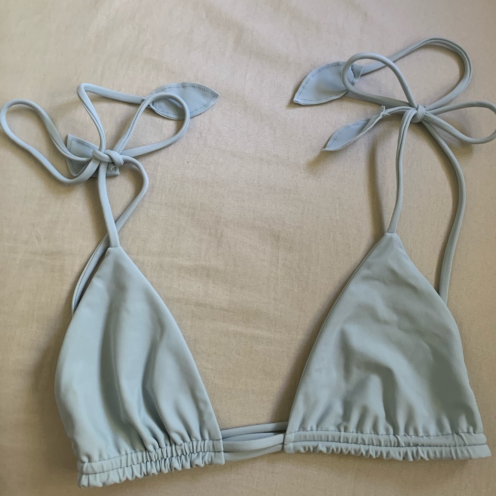 Benoa Sienna Top in Minnow NWOT